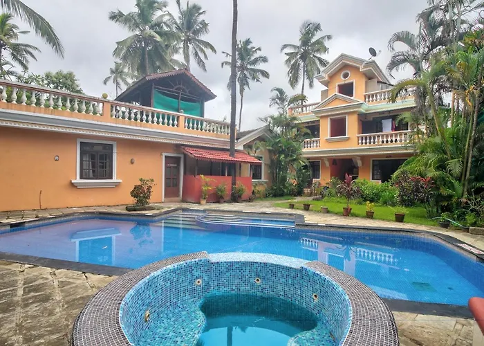 Luxury Apartments Near Colva And Benaulim Beach